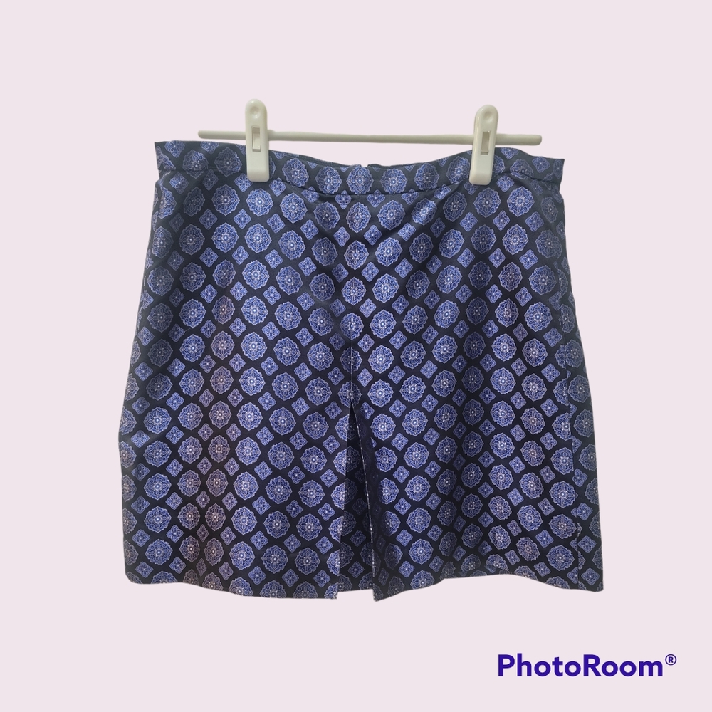 J Crew Silk Mini Skirt Size 8